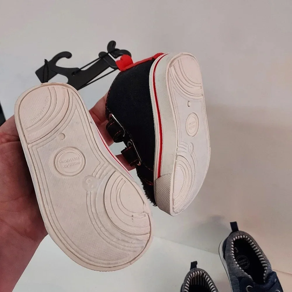 Lot of 4 Baby Boy Size 3 Shoes